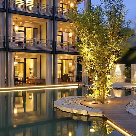 Wellnessgarten-Hotel Waging am See Eksteriør billede