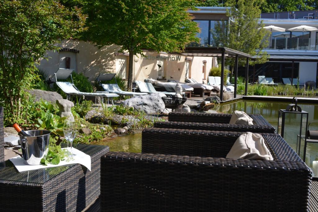 Wellnessgarten-Hotel Waging am See Eksteriør billede