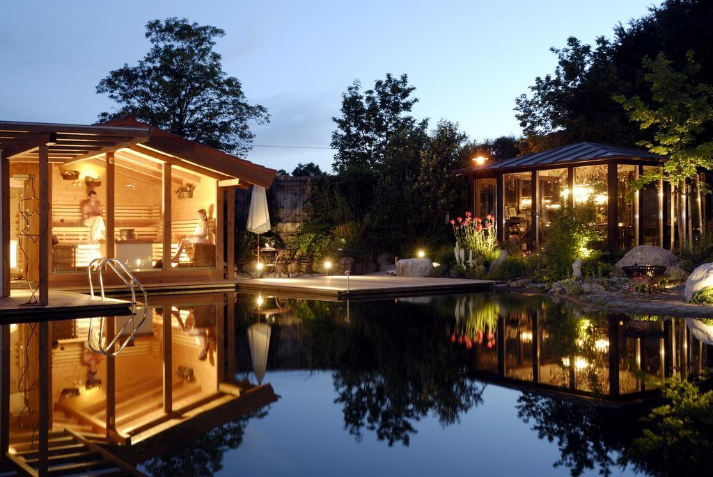 Wellnessgarten-Hotel Waging am See Eksteriør billede