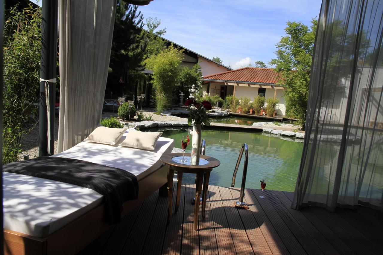 Wellnessgarten-Hotel Waging am See Eksteriør billede