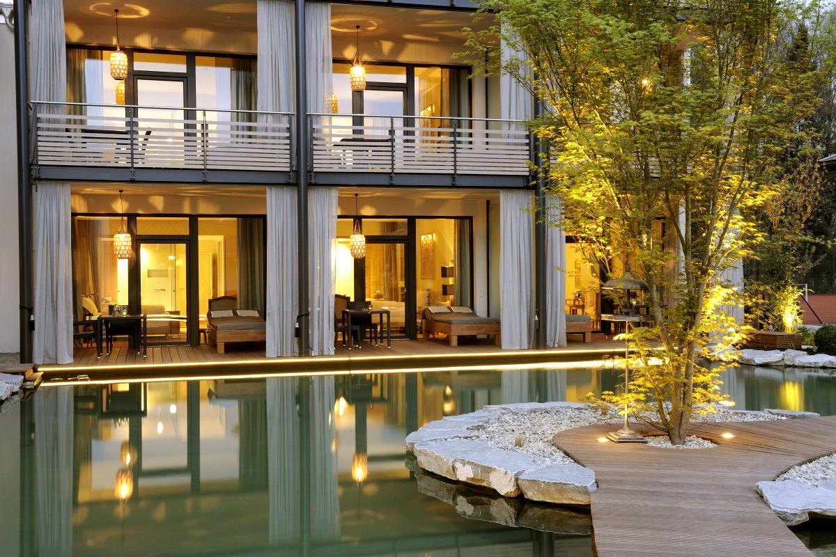 Wellnessgarten-Hotel Waging am See Eksteriør billede