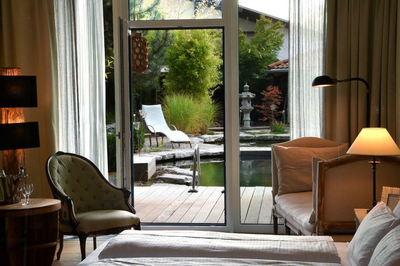 Wellnessgarten-Hotel Waging am See Eksteriør billede